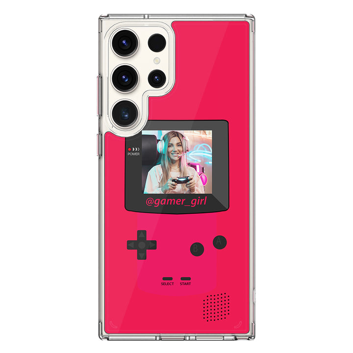 Samsung Galaxy S25 Ultra / Clear MagSafe Customized Retro Game Console, Phone case - Samsung S Series - Stylizedd.com
