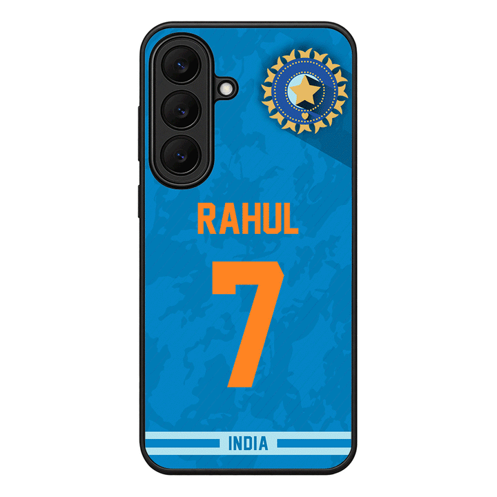 Personalized Cricket Jersey Phone Case Custom Name & Number - Samsung S Series