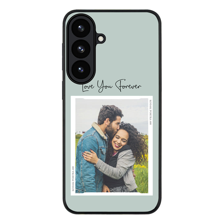Samsung Galaxy S26 Plus / Rugged Black Custom Memory Photo, Phone Case - Samsung S Series - Stylizedd.com