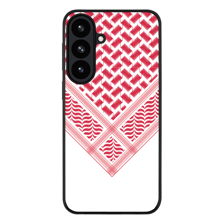 Samsung Galaxy S26 Plus / Rugged Black Custom Arab Shemagh, Phone Case - Samsung S Series - Stylizedd.com