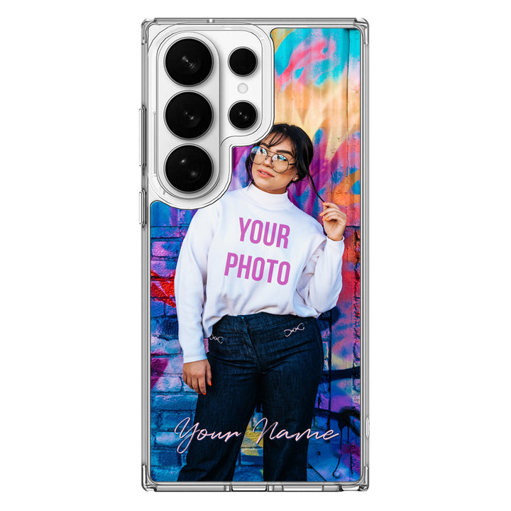 Samsung Galaxy S26 Ultra / Clear MagSafe Custom Photo, My Style Phone Case - Samsung S Series - Stylizedd.com