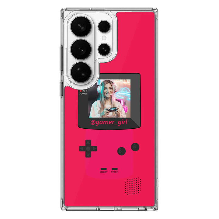 Samsung Galaxy S26 Ultra / Clear MagSafe Customized Retro Game Console, Phone case - Samsung S Series - Stylizedd.com