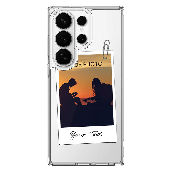 Samsung Galaxy S26 Ultra / Clear MagSafe Polaroid Photo Phone Case - Samsung S Series - Stylizedd.com