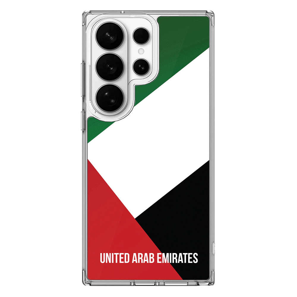 Samsung Galaxy S26 Ultra / Clear MagSafe Personalized UAE United Arab Emirates, Phone Case - Samsung S Series - Stylizedd.com