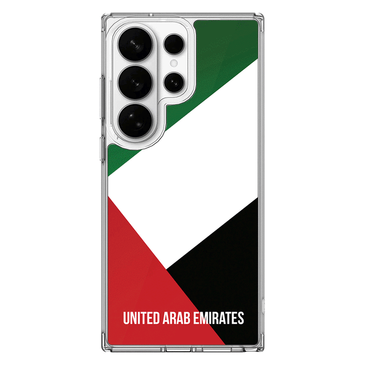Samsung Galaxy S26 Ultra / Clear MagSafe Personalized UAE United Arab Emirates, Phone Case - Samsung S Series - Stylizedd.com