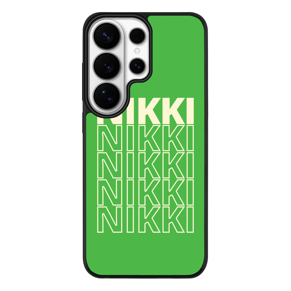 Samsung Galaxy S26 Ultra / Rugged MagSafe Repeated Monogram Phone Case - Samsung S Series - Stylizedd.com