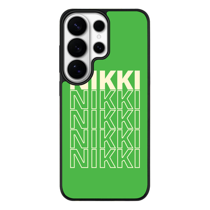 Samsung Galaxy S26 Ultra / Rugged MagSafe Repeated Monogram Phone Case - Samsung S Series - Stylizedd.com