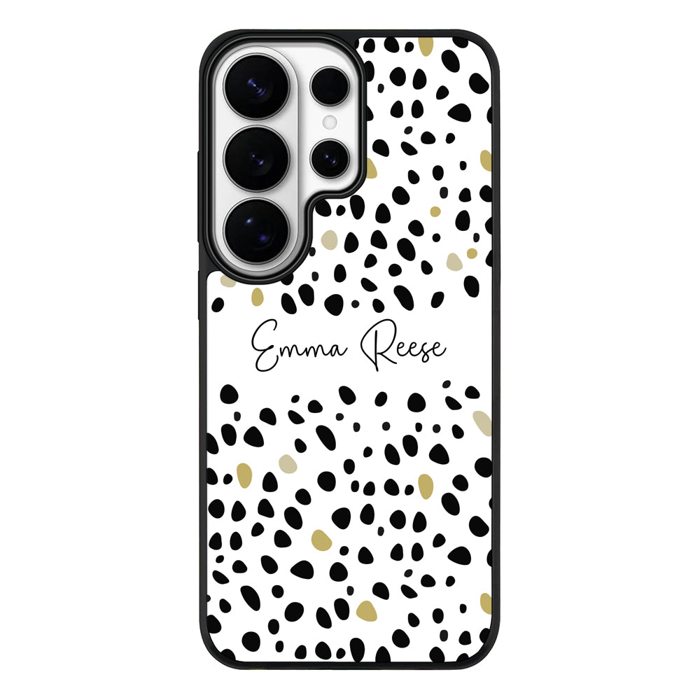 Samsung Galaxy S26 Ultra / Rugged MagSafe Pebble Multi Color Custom Text, My Name Phone Case - Samsung S Series - Stylizedd.com