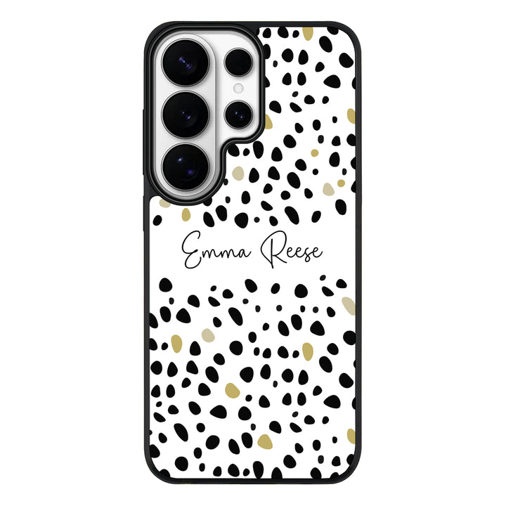 Samsung Galaxy S26 Ultra / Rugged MagSafe Pebble Multi Color Custom Text, My Name Phone Case - Samsung S Series - Stylizedd.com