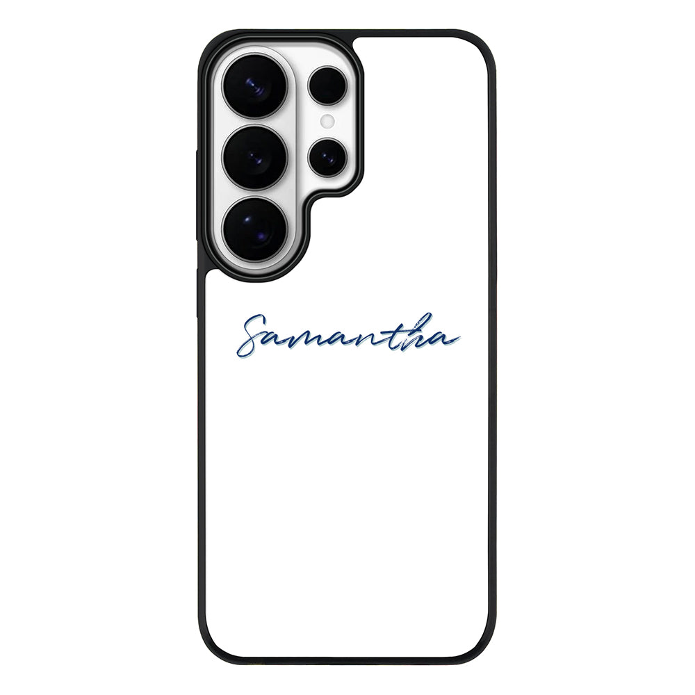 Samsung Galaxy S26 Ultra / Rugged MagSafe Custom Text, My Name Phone Case - Samsung S Series - Stylizedd.com