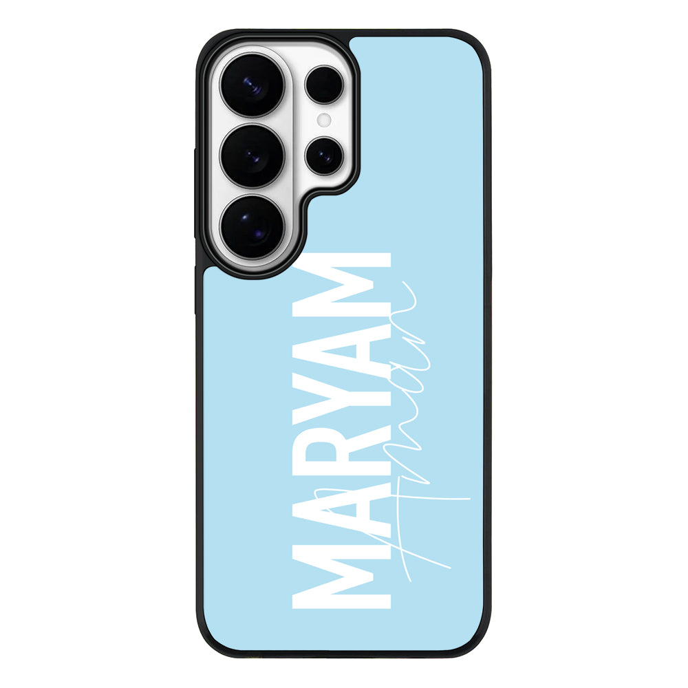 Samsung Galaxy S26 Ultra / Rugged MagSafe Personalized Name Vertical, Phone Case - Samsung S Series - Stylizedd.com