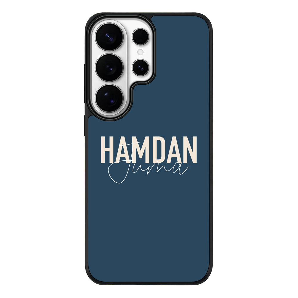 Samsung Galaxy S26 Ultra / Rugged MagSafe Personalized Name Horizontal, Phone Case - Samsung S Series - Stylizedd.com