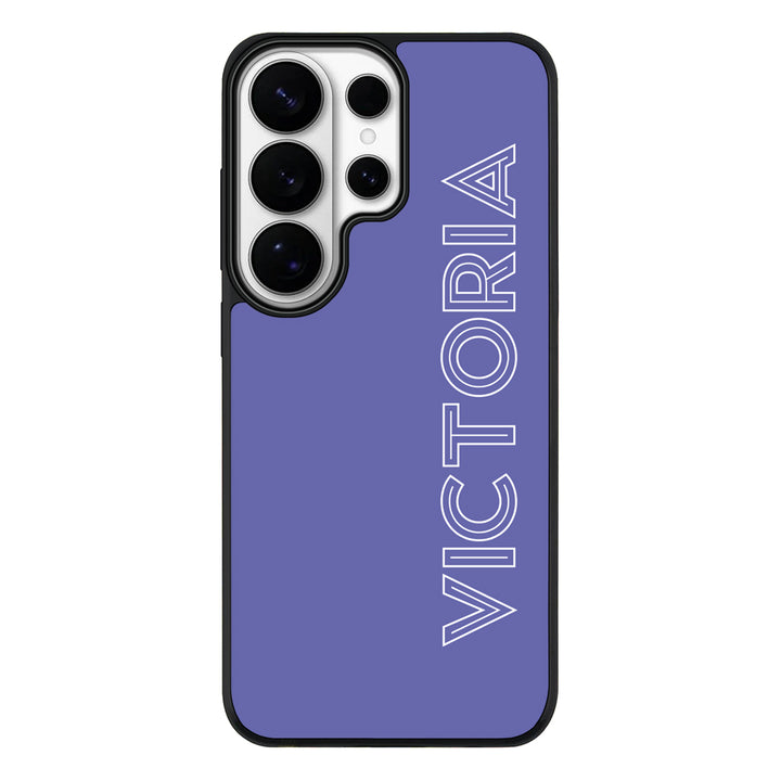 Samsung Galaxy S26 Ultra / Rugged MagSafe Personalized Name, Custom Phone Case - Samsung S Series - Stylizedd.com
