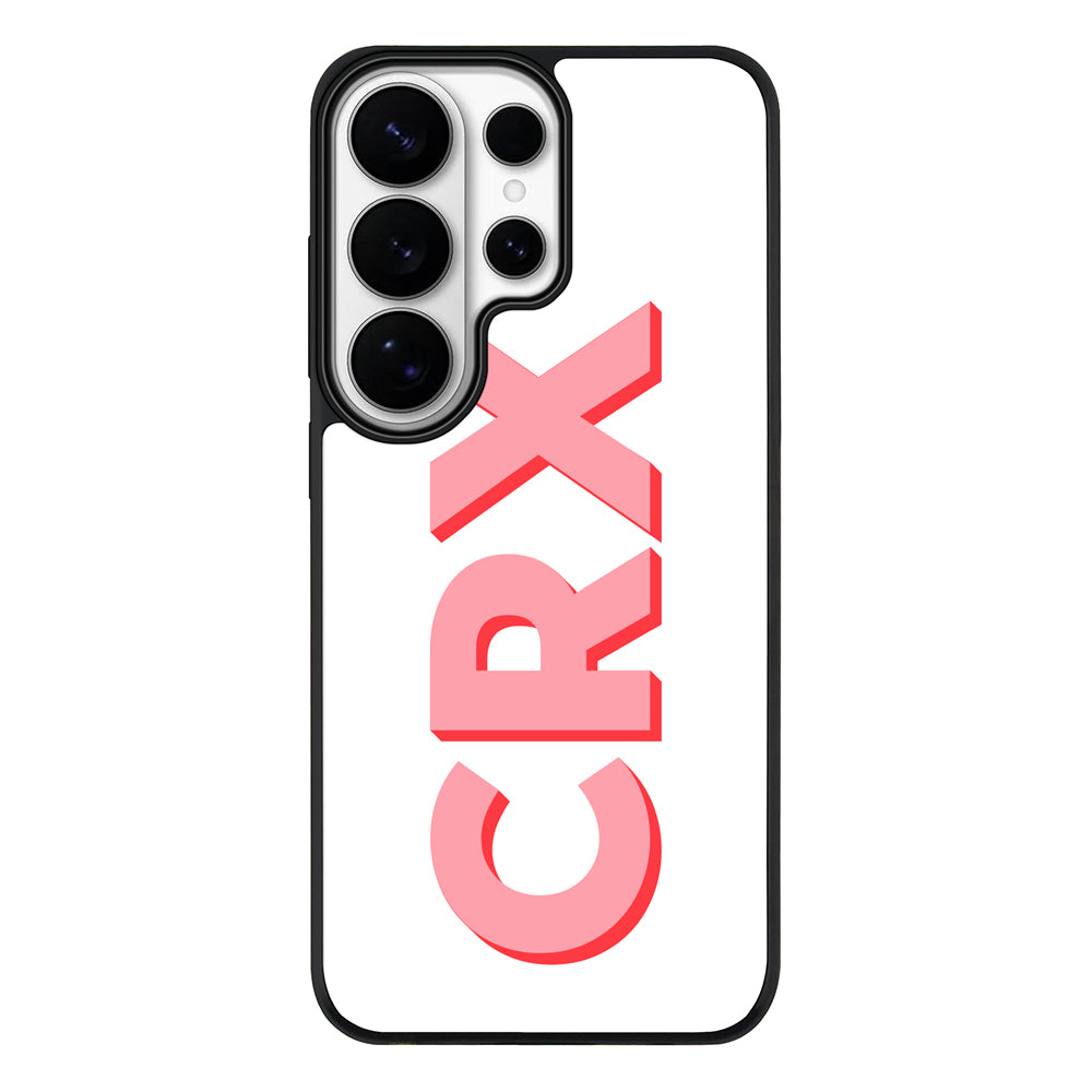 Samsung Galaxy S26 Ultra / Rugged MagSafe Personalized Monogram Initial 3D Shadow Text Phone Case - Samsung S Series - Stylizedd.com