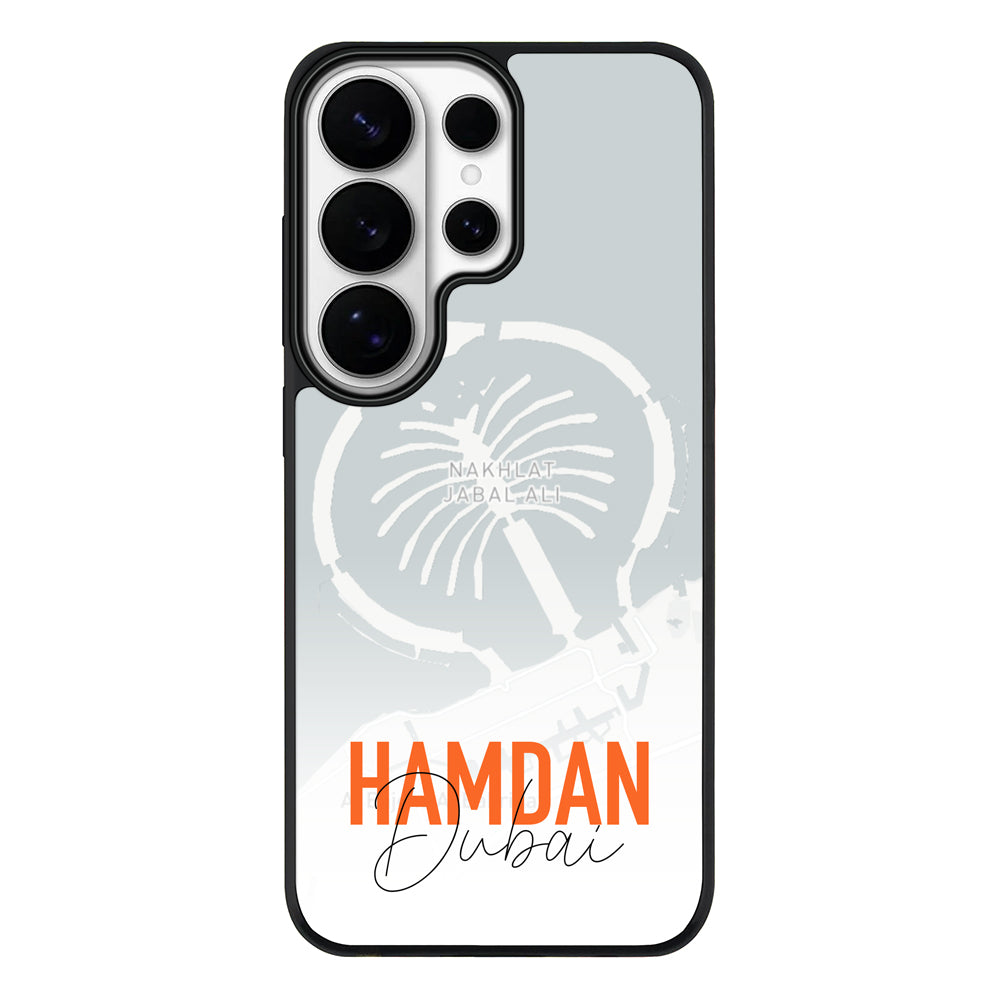 Samsung Galaxy S26 Ultra / Rugged MagSafe Personalized Location Map & Name, Phone Case - Samsung S Series - Stylizedd.com