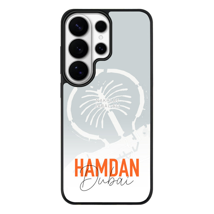 Samsung Galaxy S26 Ultra / Rugged MagSafe Personalized Location Map & Name, Phone Case - Samsung S Series - Stylizedd.com