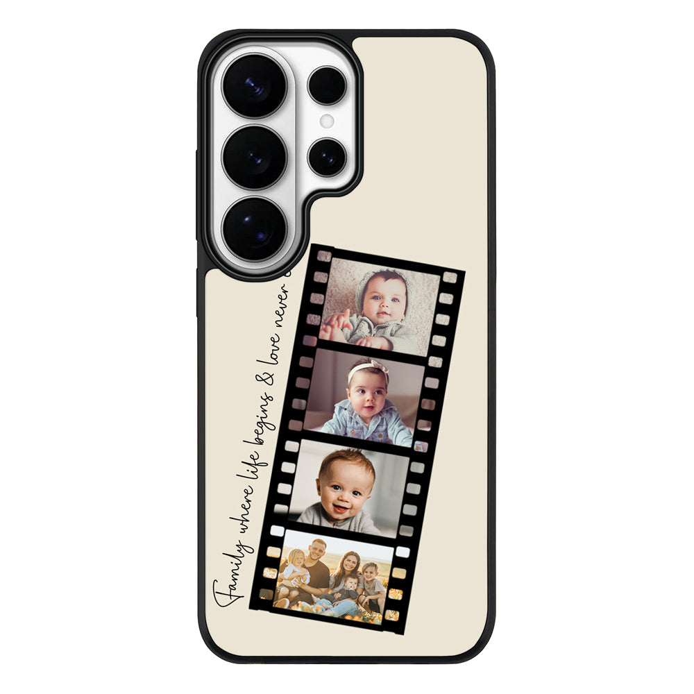 Samsung Galaxy S26 Ultra / Rugged MagSafe Custom Film Strips Personalised Movie Strip, Phone Case - Samsung S Series - Stylizedd.com