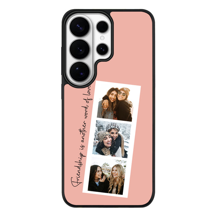 Samsung Galaxy S26 Ultra / Rugged MagSafe Custom Photo Strip Polaroid Style, Phone Case - Samsung S Series - Stylizedd.com