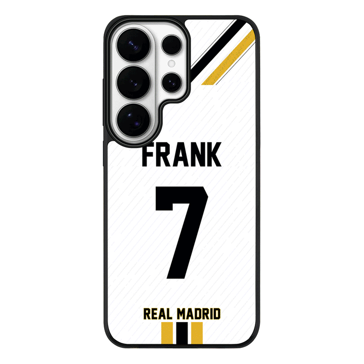 Samsung Galaxy S26 Ultra / Rugged MagSafe Personalized Football Clubs Jersey Phone Case Custom Name & Number - Samsung S Series - Stylizedd.com