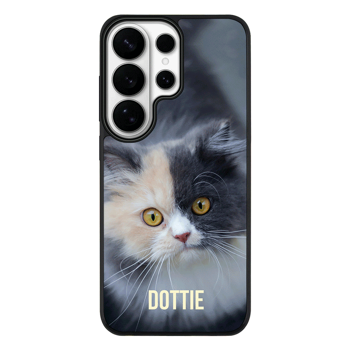 Samsung Galaxy S26 Ultra / Rugged MagSafe Personalized Pet Cat, Phone Case - Samsung S Series - Stylizedd.com