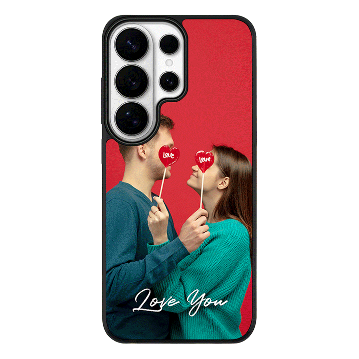 Samsung Galaxy S26 Ultra / Rugged MagSafe Custom Photo Valentine, Phone Case - Samsung S Series - Stylizedd.com