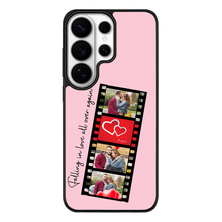 Samsung Galaxy S26 Ultra / Rugged MagSafe Custom Valentine Photo Film Strips, Phone Case - Samsung S Series - Stylizedd.com
