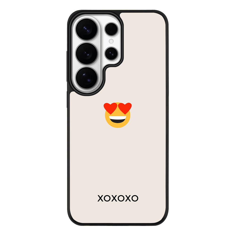 Samsung Galaxy S26 Ultra / Rugged MagSafe Custom Text Emojis Emoticons, Phone Case - Samsung S Series - Stylizedd.com
