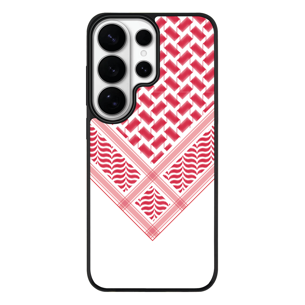 Samsung Galaxy S26 Ultra / Rugged MagSafe Custom Arab Shemagh, Phone Case - Samsung S Series - Stylizedd.com