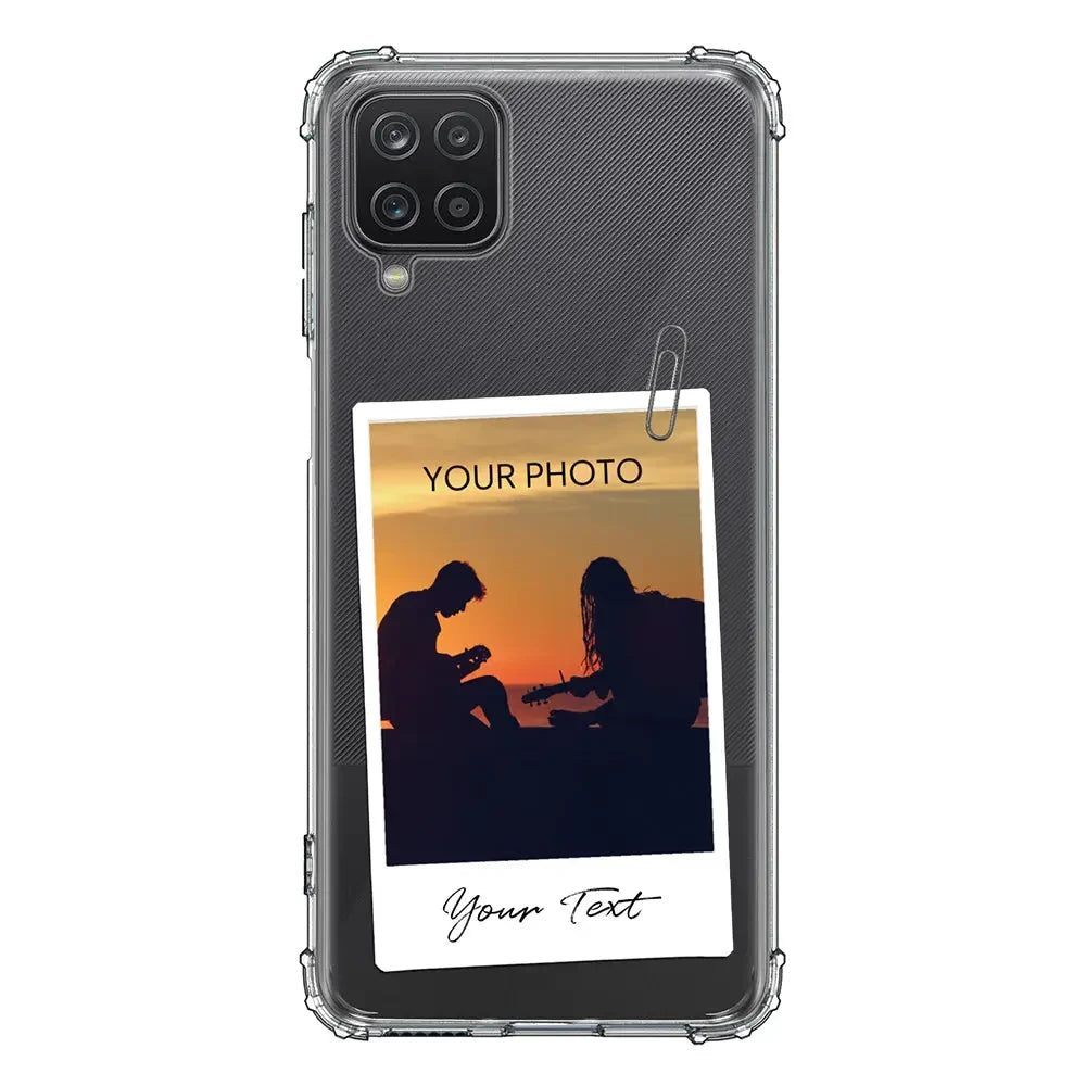 Samsung Galaxy A12 / M12 4G / Clear Classic Polaroid Photo Phone Case - Samsung A Series - Stylizedd.com