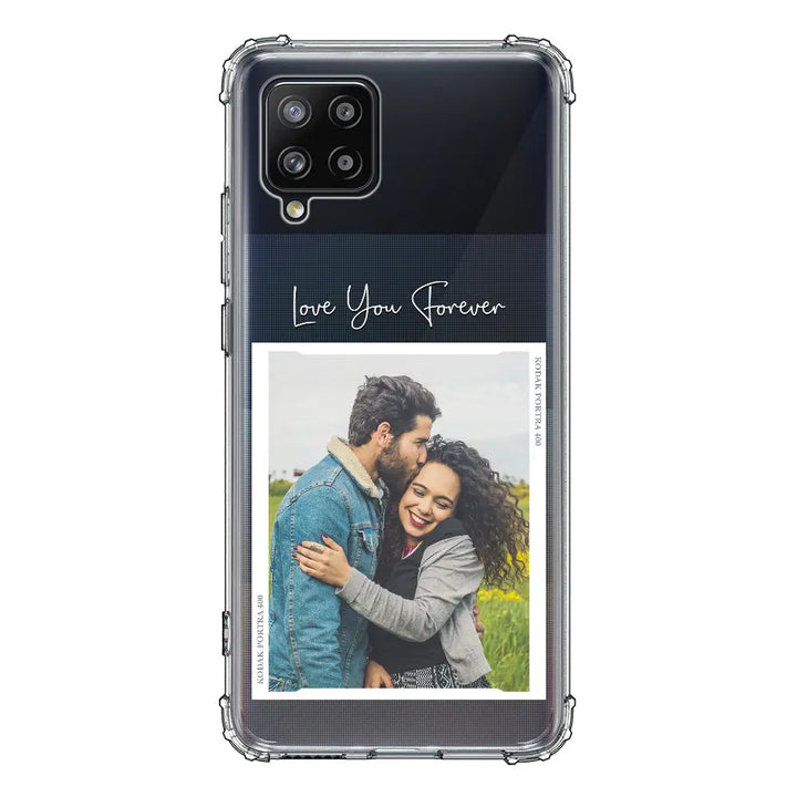 Samsung Galaxy A42 5G / Clear Classic Phone Case Custom Memory Photo, Phone Case - Samsung A Series - Stylizedd