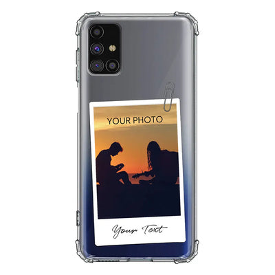 OnePlus 10 Pro 5G / Rugged Black Phone Case Polaroid Photo Phone Case - Android - Stylizedd.com