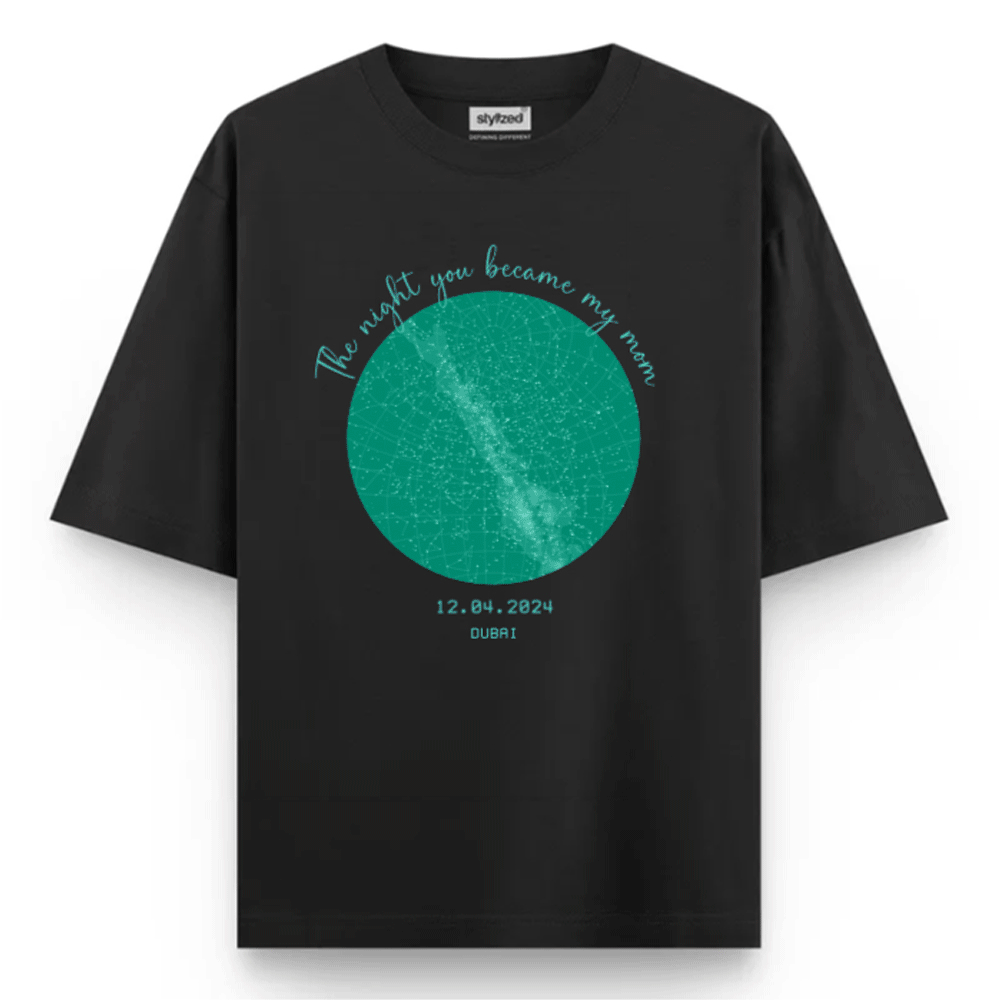 Custom The Night We Met T-shirt - Oversize - Black / XS - T-Shirt