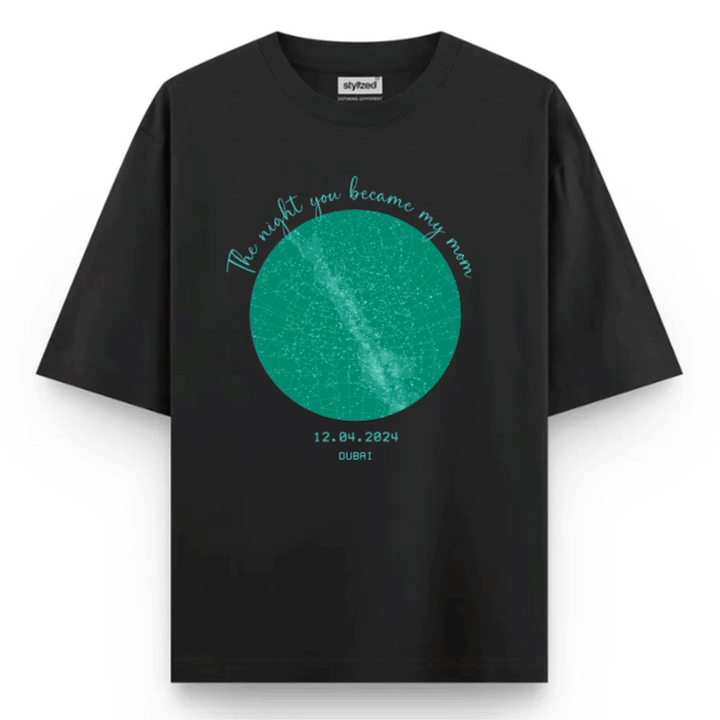 Custom The Night We Met T-shirt - Oversize - Black / XS - T-Shirt