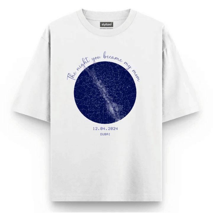 Custom The Night We Met T-shirt - Oversize - White / XS - T-Shirt