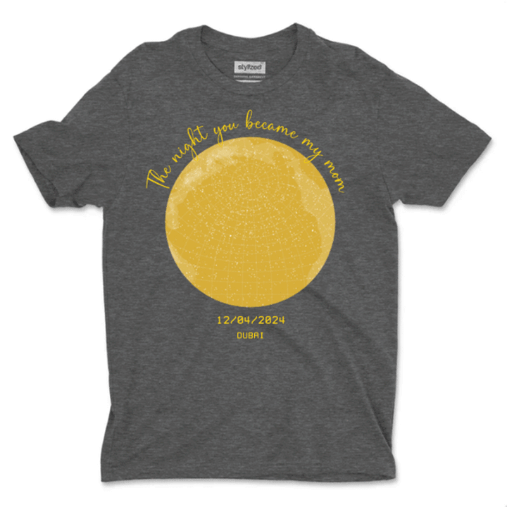Custom The Night We Met T - shirt - Classic - Charcoal Grey / XS - T - Shirt