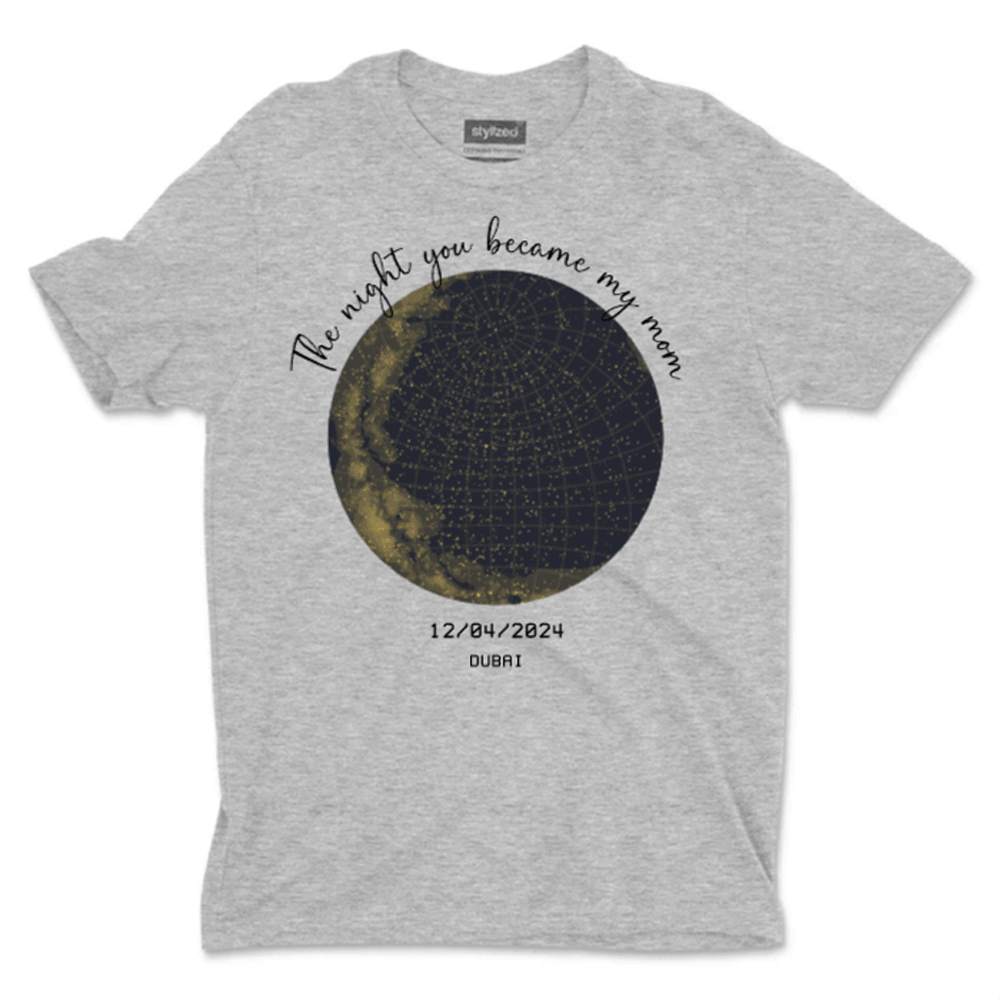 Custom The Night We Met T - shirt - Classic - Light Grey / XS - T - Shirt