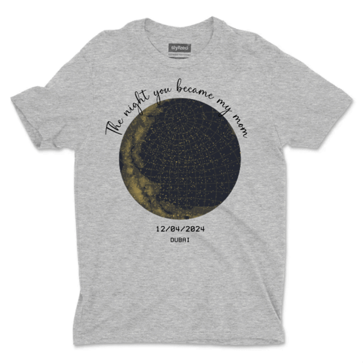 Custom The Night We Met T - shirt - Classic - Light Grey / XS - T - Shirt