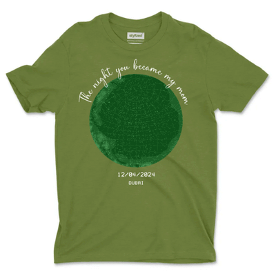 Custom The Night We Met T - shirt - Classic - Military Green / XS - T - Shirt