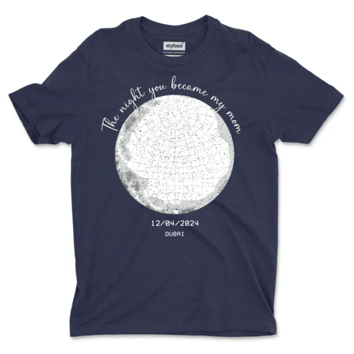 Custom The Night We Met T - shirt - Classic - Navy Blue / XS - T - Shirt