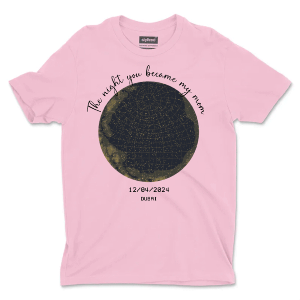 Custom The Night We Met T - shirt - Classic - Pink / XS - T - Shirt