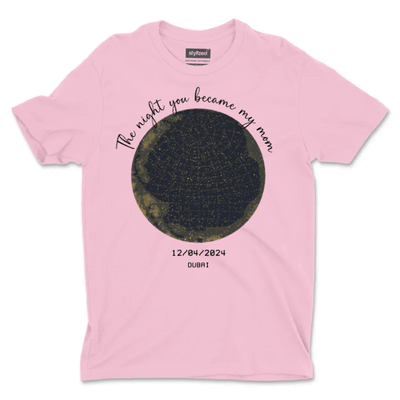 Custom The Night We Met T - shirt - Classic - Pink / XS - T - Shirt