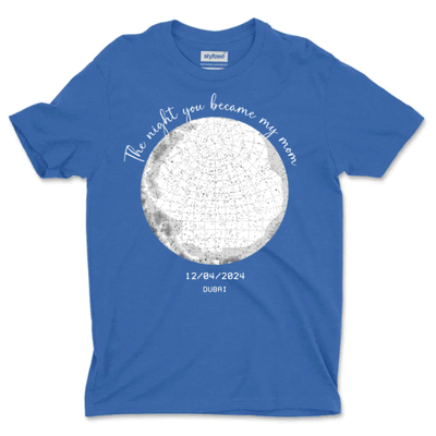 Custom The Night We Met T - shirt - Classic - Royal Blue / XS - T - Shirt