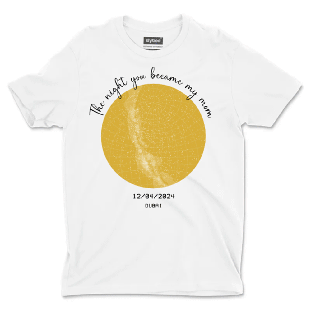 Custom The Night We Met T - shirt - Classic - White / XS - T - Shirt