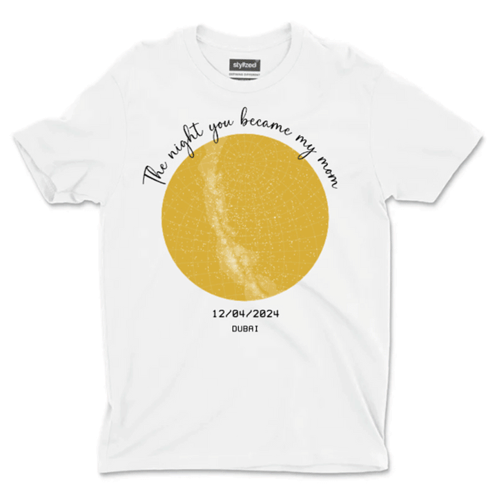 Custom The Night We Met T - shirt - Classic - White / XS - T - Shirt