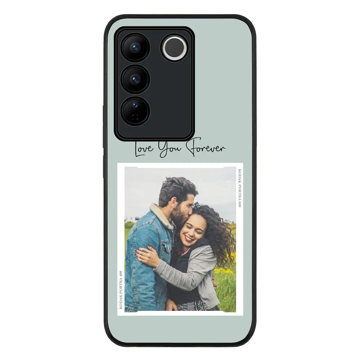 Vivo V27 / Vivo V27 Pro / Vivo S16 / Rugged Black Phone Case Custom Memory Photo, Phone Case - Vivo - Stylizedd