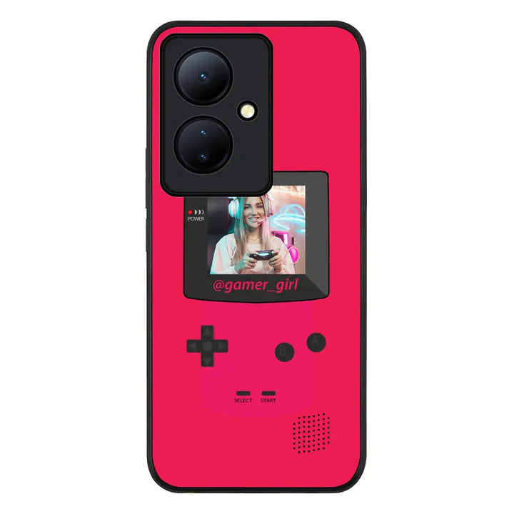 Vivo V29 Lite / Rugged Black Customized Retro Game Console, Phone case - Vivo - Stylizedd.com