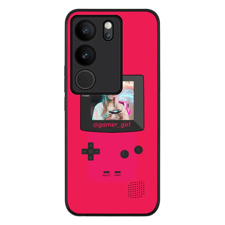Vivo V29 / Vivo V29 Pro / Vivo S17 / Rugged Black Customized Retro Game Console, Phone case - Vivo - Stylizedd.com