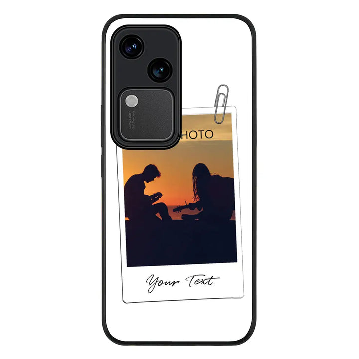 Polaroid Photo Phone Case - Vivo - V30 / Rugged Black - Android | Stylizedd