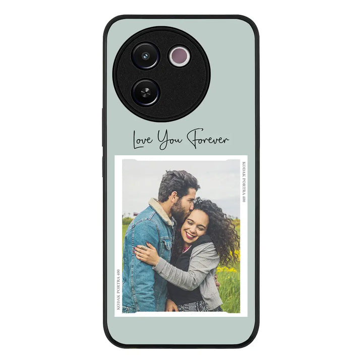 Vivo V30e / Rugged Black Custom Memory Photo, Phone Case - Vivo - Stylizedd.com