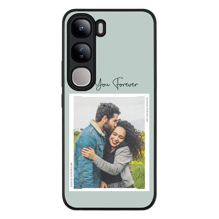 Vivo V40 Lite / Rugged Black Custom Memory Photo, Phone Case - Vivo - Stylizedd.com